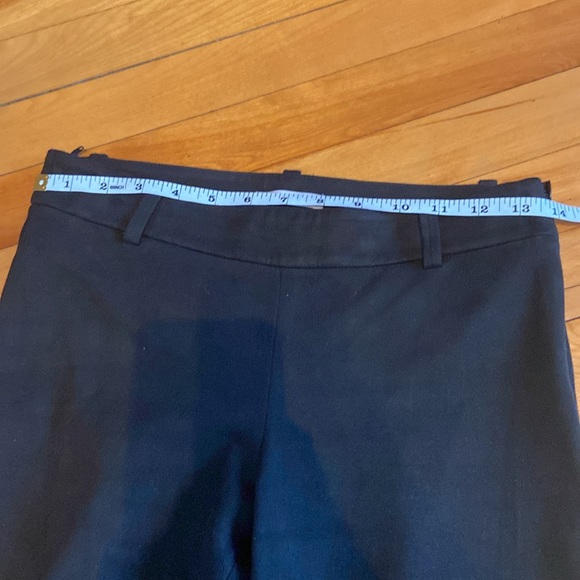 Aritzia Babaton Black Suede Elliot Pant - Size 2 - Picture 5 of 7